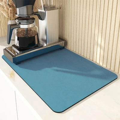 Tapete Absorvente Para Canto do Café - DrainMat